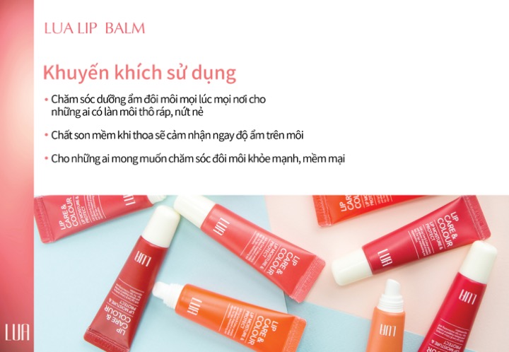 Son Tươi Lụa Korea