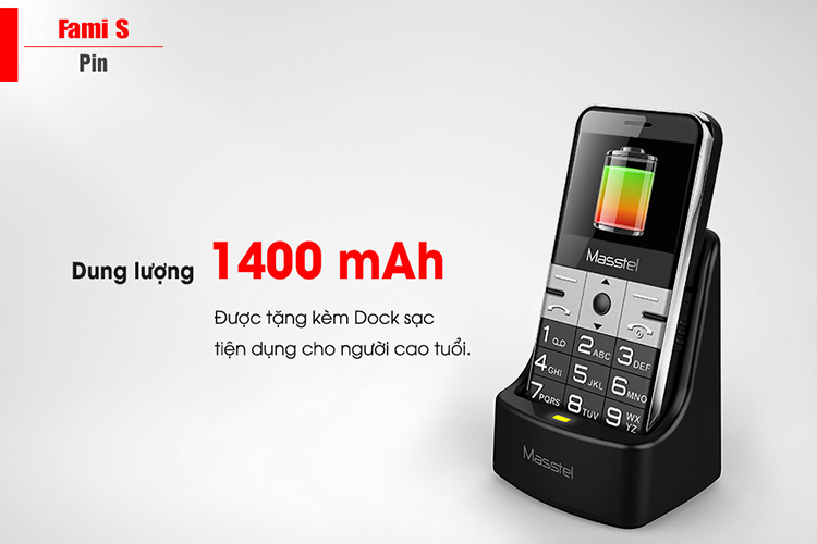 Điện Thoại Masstel Fami S