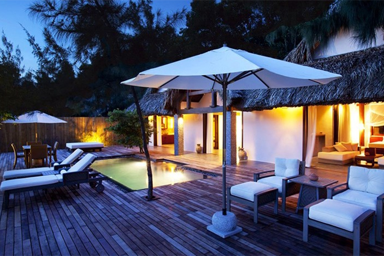 [L'Alyana Ninh Van Bay] Vietnamese Package - Đêm Nghỉ (Tặng Đưa Đón Sân Bay + 1 Bữa Ăn Set Menu) - Hill Rock Pool Villa 1 Phòng Ngủ