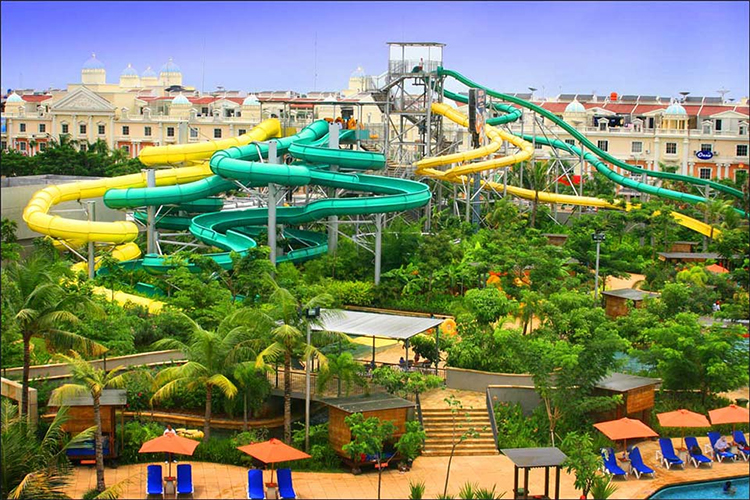 Vé Công Viên Nước Waterbom Bali, Indonesia 1 Day Pass