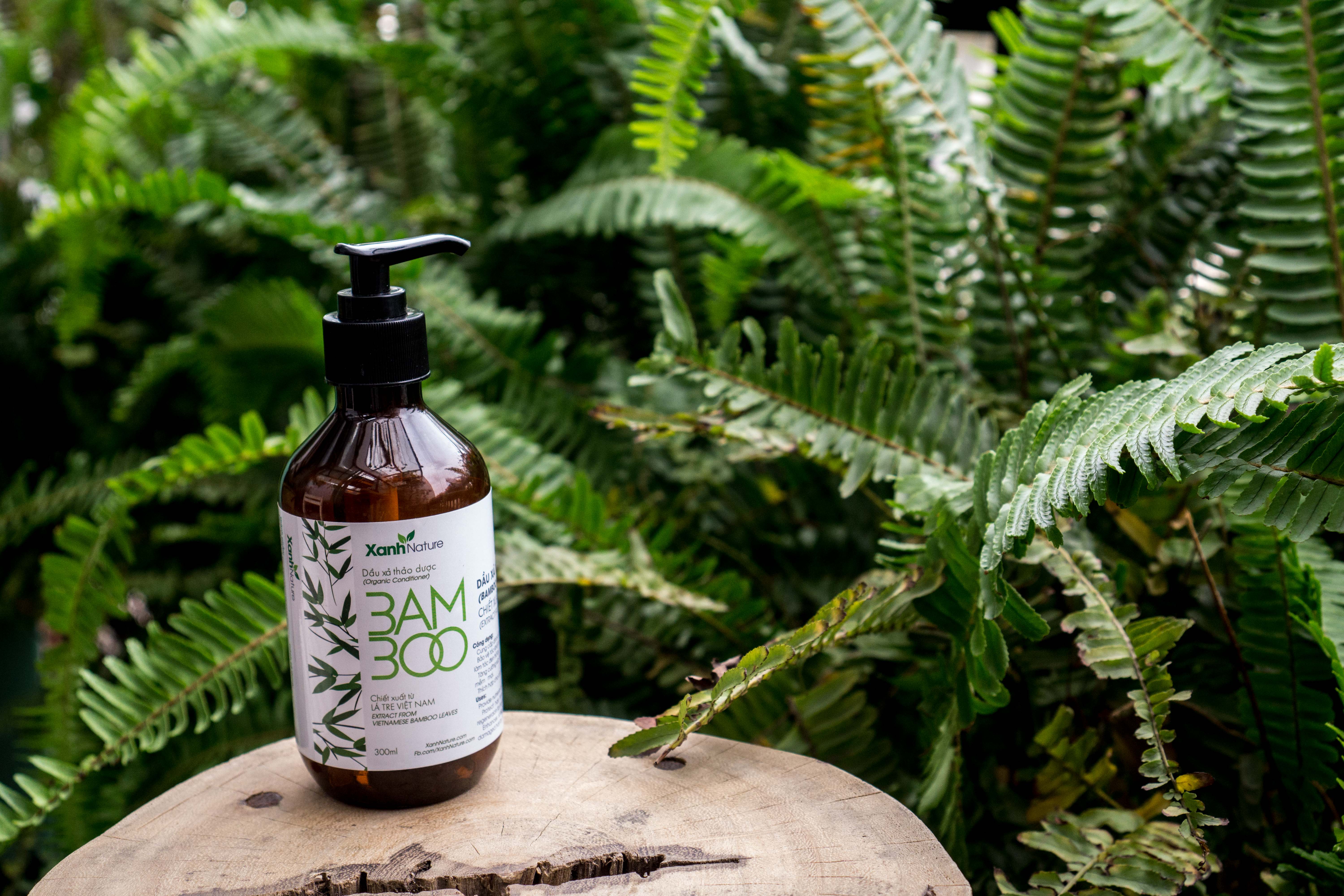 Dầu Xả Thảo Dược Bamboo