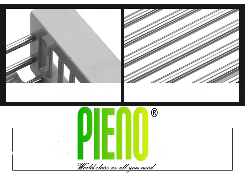 Chậu rửa bát hai hố cân PIENO P8245Csimple inox sus 304