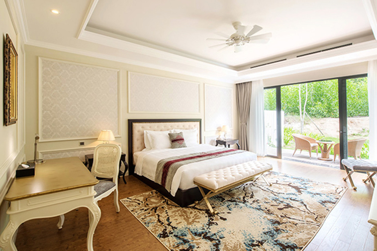 Vinpearl Phú Quốc 5* - Villa 02 Phòng Ngủ + Ăn Sáng