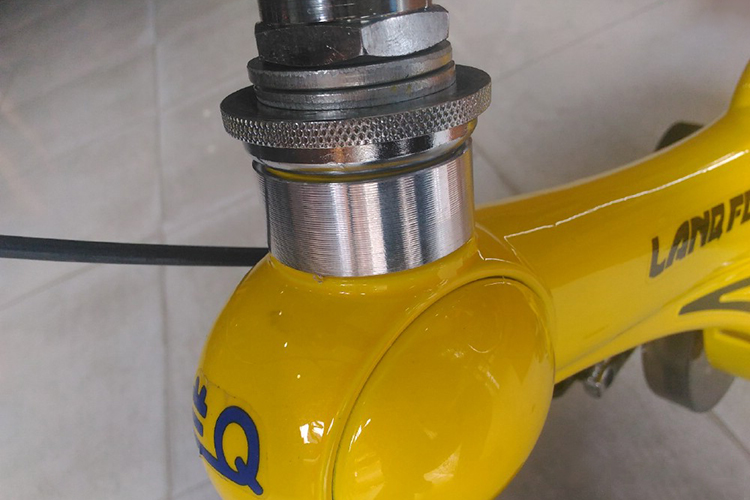 Xe Đạp Trẻ Em LANQ FD1641 2017 (Vàng)