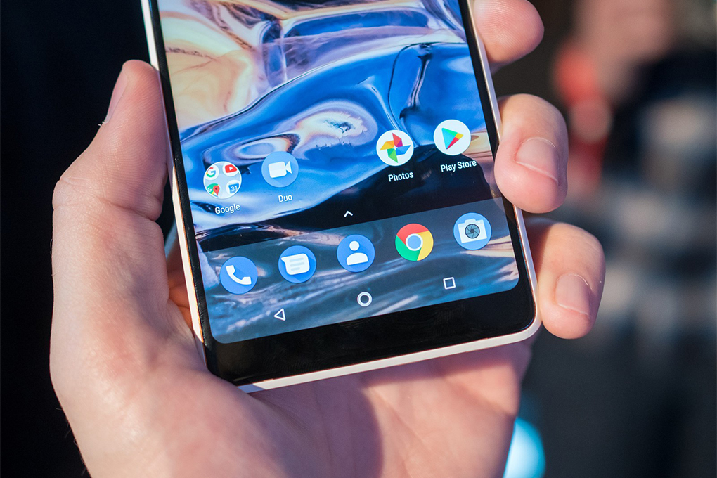 Điện Thoại Nokia 7 Plus - Hàng Chính Hãng