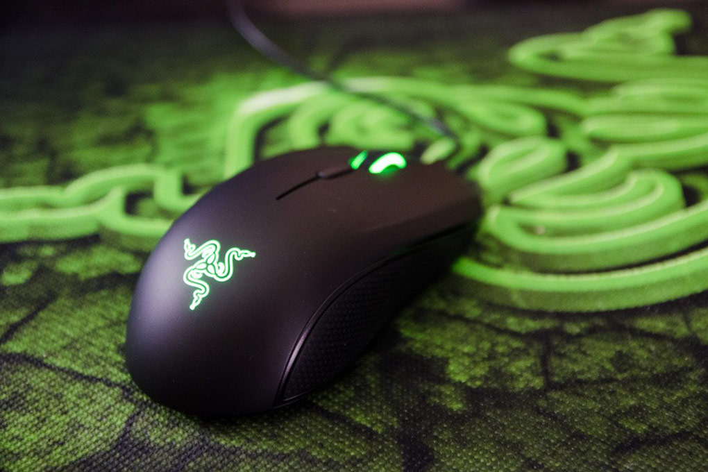 Chuột Chơi Game Có Dây Razer Abyssus V2 Essential Ambidextrous RZ01-01900100-R3A1 5000 DPI 4 Phím - Hàng Chính Hãng
