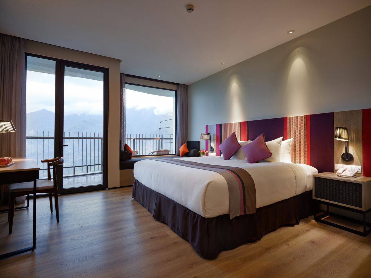 [Siêu HOT] Pao's Sapa Hotel 5* - 2N1Đ Giá Cực Tốt, Gồm Buffet Sáng, Hồ Bơi