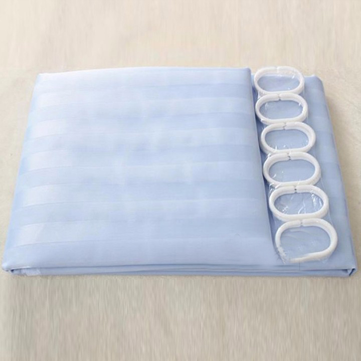 Màn treo nhà tắm vải chống thấm loại 1