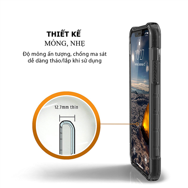 Ốp lưng iPhone XR UAG Plyo Series