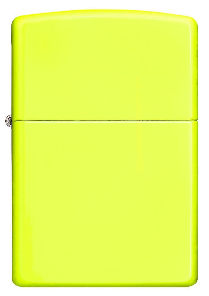 Zippo-Neon-Yellow-Matte-2887-1
