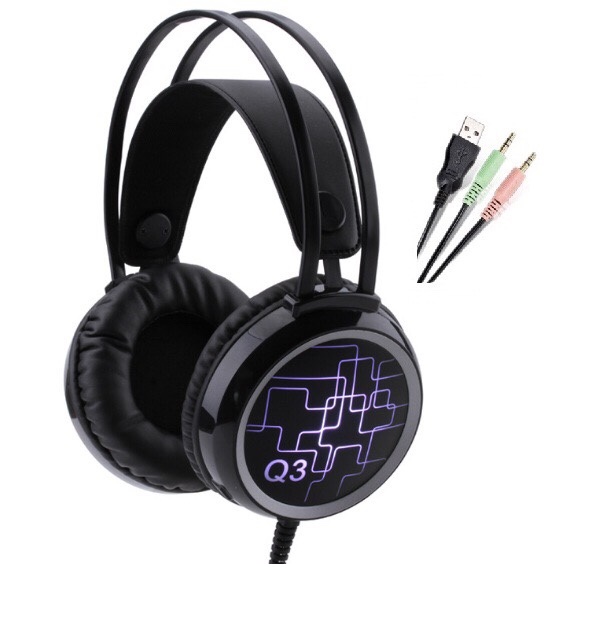 Tai nghe game Q3 hổ trợ mic nói 