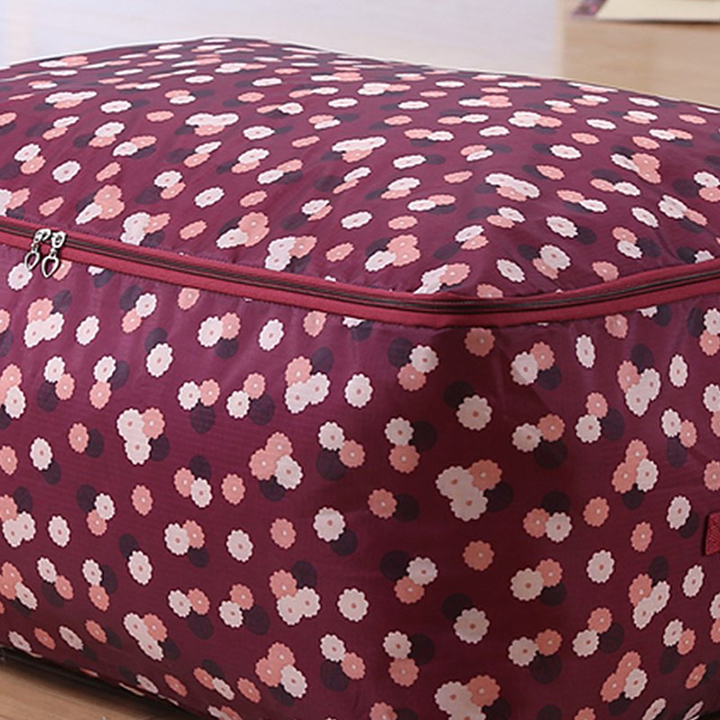 Túi đựng chăn màn chấm bi chống thấm