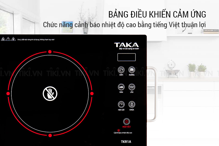 Bếp Điện Từ Đơn Taka TKR1A (2000W)