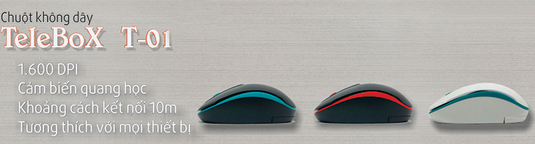 Chuột Không Dây TeleBox - T01