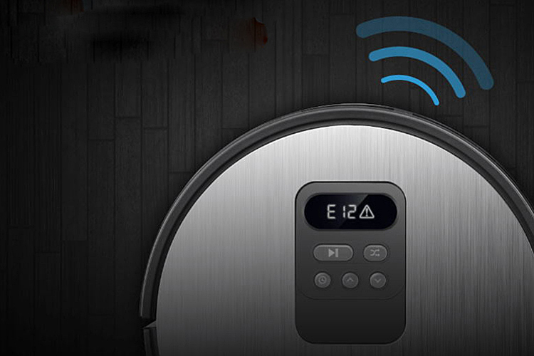 Robot Hút Bụi Lau Nhà iLife X750 (2000W) - Đen