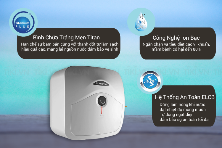Máy Nước Nóng Gián Tiếp Ariston AN 30R 2.5FE-MT (2500W)