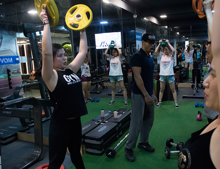 Gói Tập Gym 01 Tháng