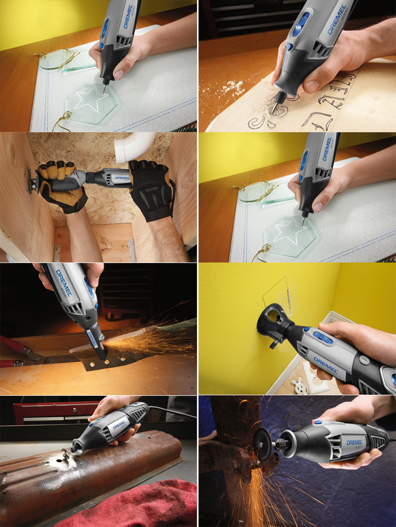 Dụng Cụ Đa Năng Bosch Dremel 4000 4/65