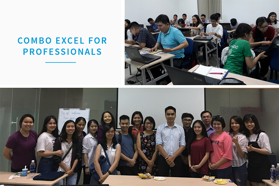 Khóa Học Combo 3 Advanced Excel For Professionals 2238