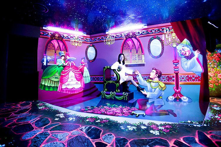 Vé Bảo Tàng Tranh 3D Alive