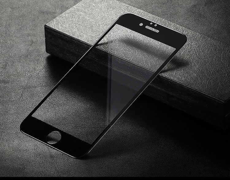 Kính Cường Lực iPhone 6/ 6 Plus, Màn Hình 4.7 Inches Baseus - Đen