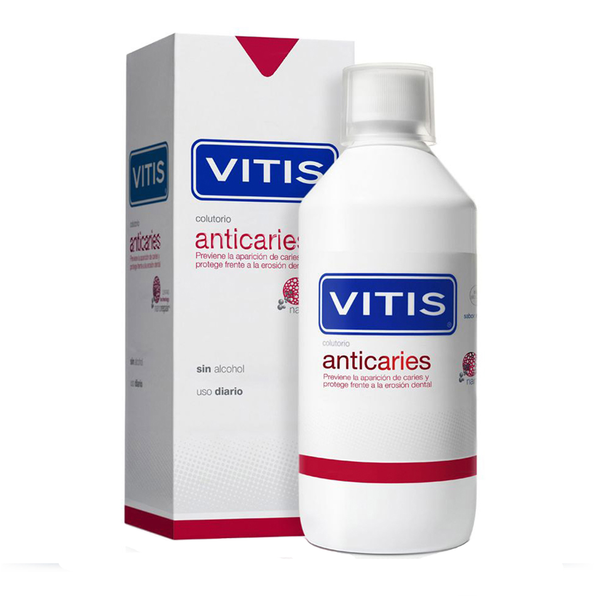 Nước súc miệng ngăn ngừa sâu răng Vitis Anticaries 500ml