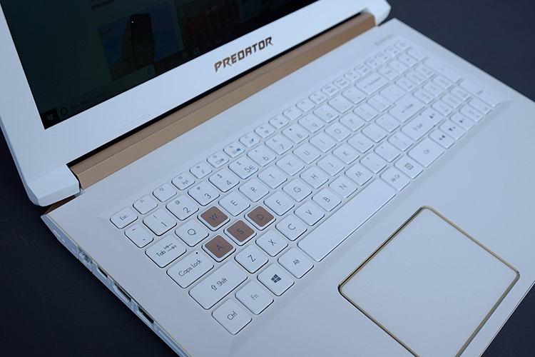Laptop Acer Predator Helios 300 PH315-51-77BQ NH.Q4HSV.001 Core i7-8750H/Win10 (15.6 inch) (White) - Hàng Chính Hãng