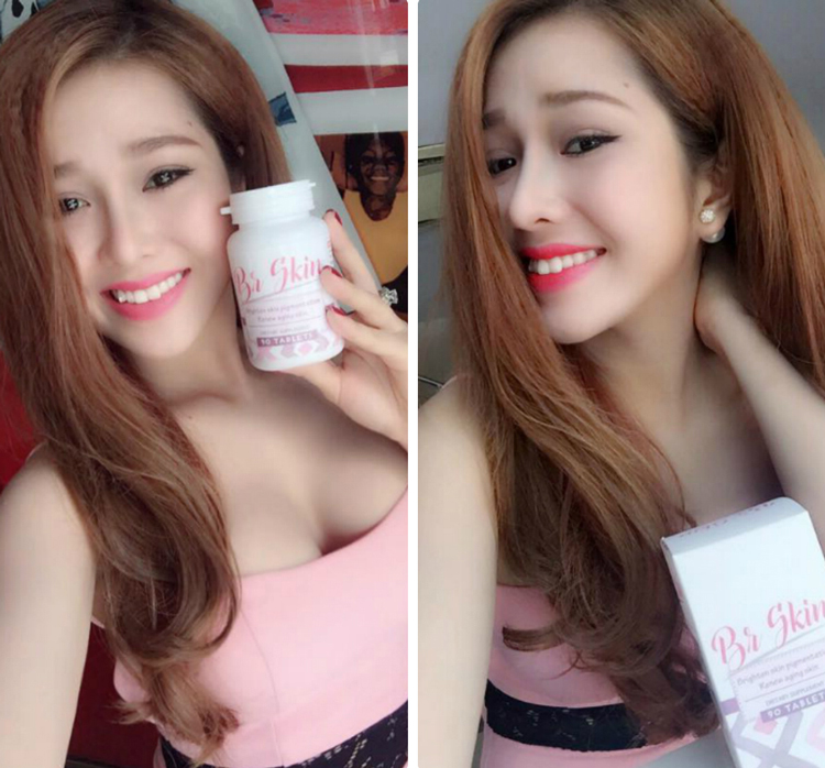 Thực Phẩm Chức Năng Trắng Da Viên Uống Sáng Da - BR-Skin (90 Viên/Hộp)