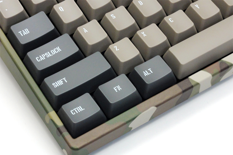 Bàn Phím Cơ Có Dây Filco Majestouch 2 Camouflage-R 104 FKBN104MC/EMR2 Fullsize - Hàng Chính Hãng