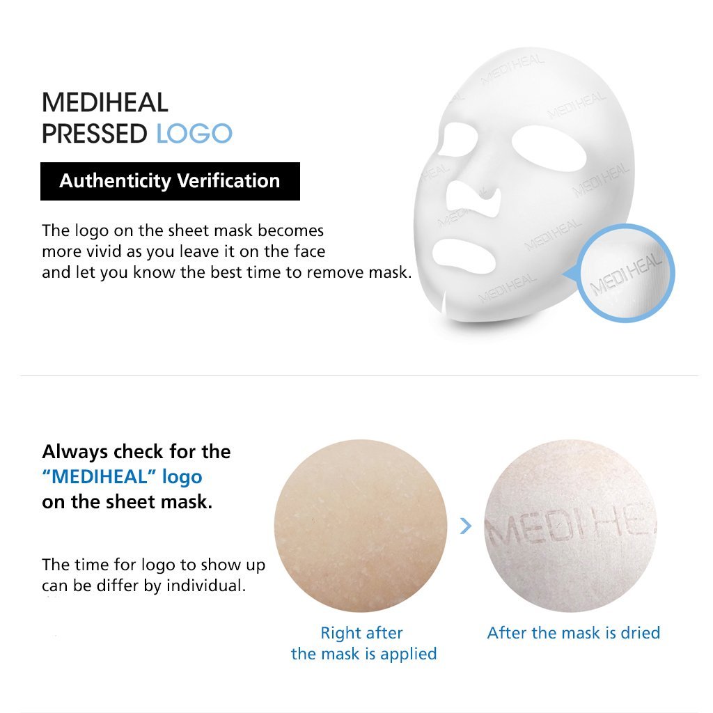 Mặt nạ dưỡng da trị mụn chiết xuất tràm trà Mediheal Teatree Solution Essential Mask Ex 25ml