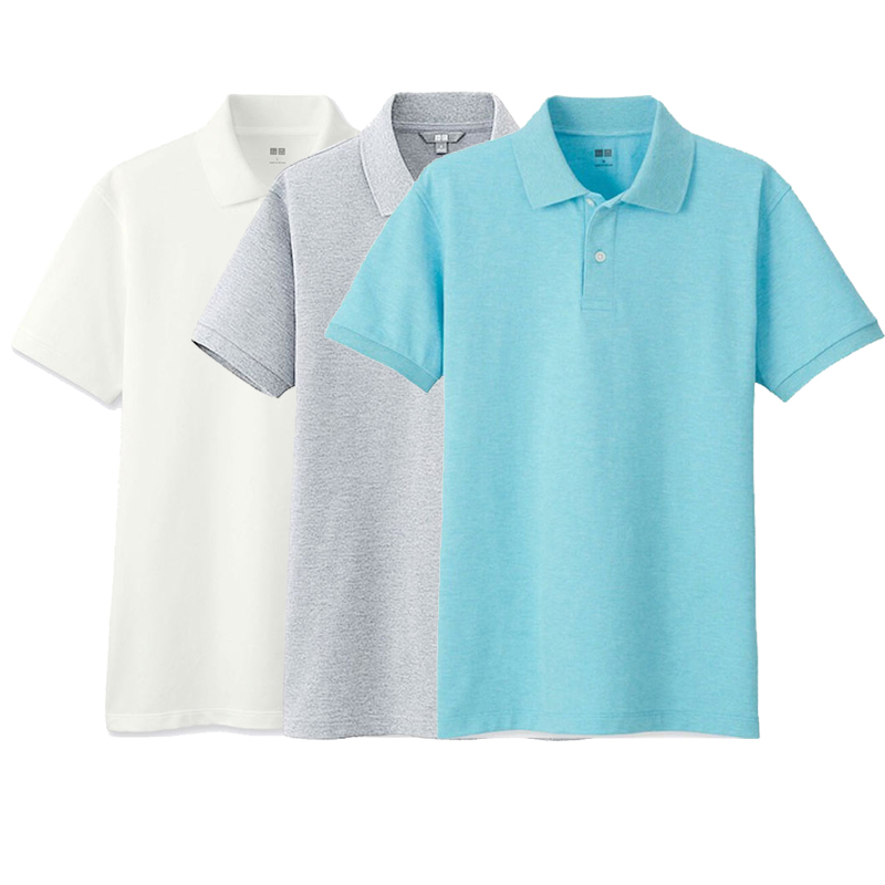 Áo Thun Polo Cao Cấp 3 Màu Mới