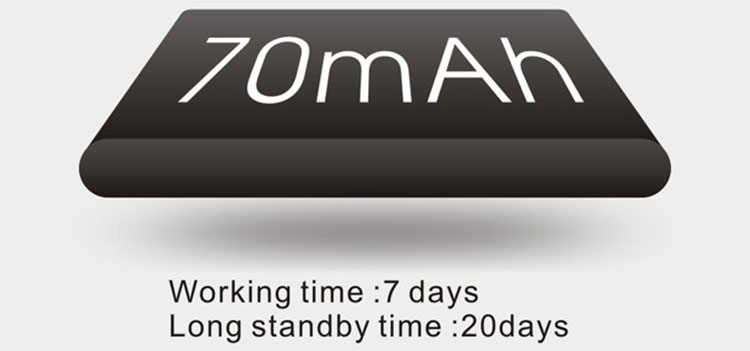 Vòng Đeo Tay Thông Minh Wonlex A09  - Hàng Nhập Khẩu - Trắng