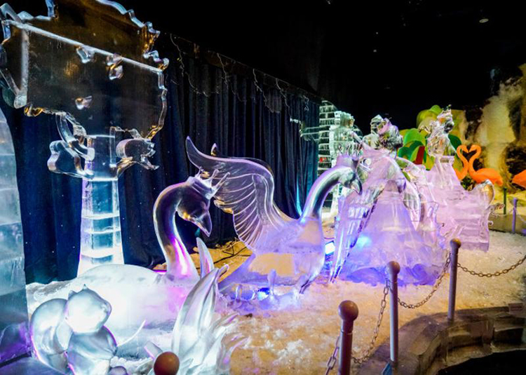 Vé Công Viên Freezing Island Seoul, Hàn Quốc