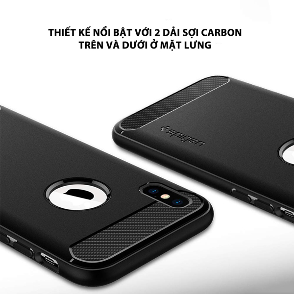 Ốp lưng iPhone Xs Max SPIGEN Rugged Armor