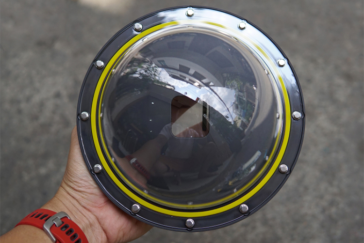 Thiết Bị Dome Cho Camera Gopro 5 / Gopro 6 Telesin