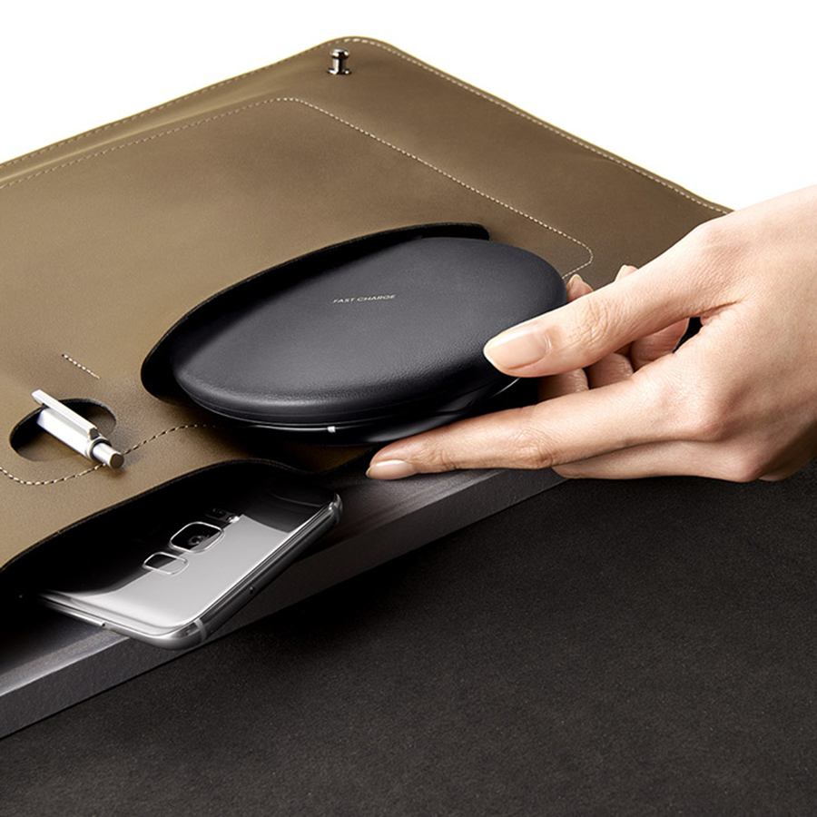 Đế Sạc Nhanh Không Dây Samsung Galaxy S9 Plus Chính Hãng