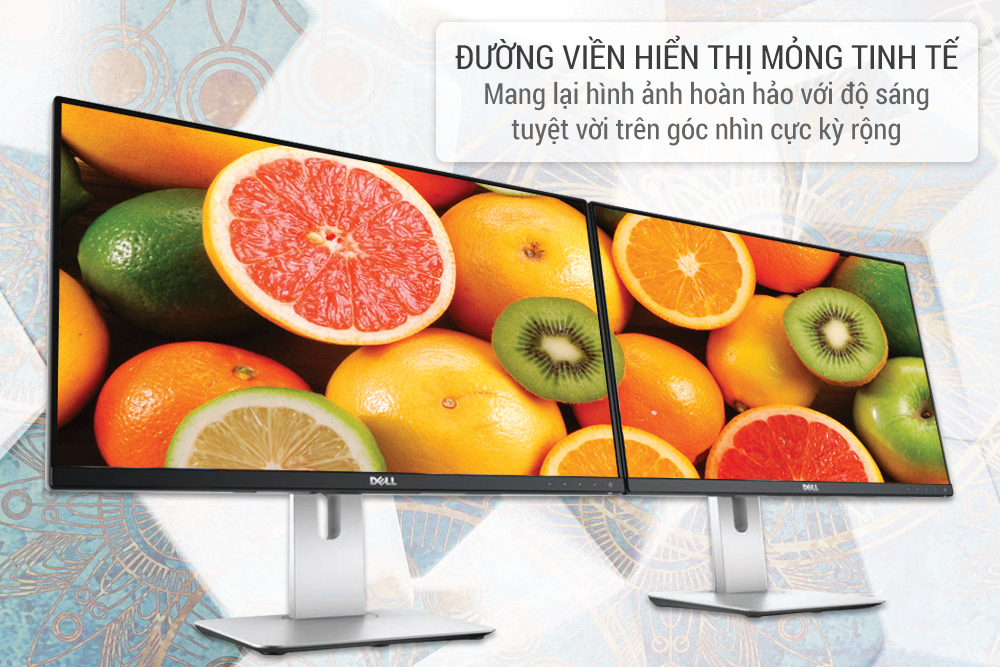 Màn Hình Dell U2414H 24inch Full HD 8ms 60Hz IPS - Hàng Chính Hãng