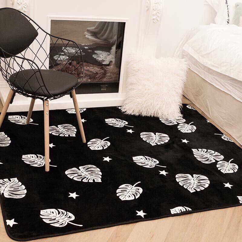 Thảm lông nhung trải sàn cao cấp 1m9x2m