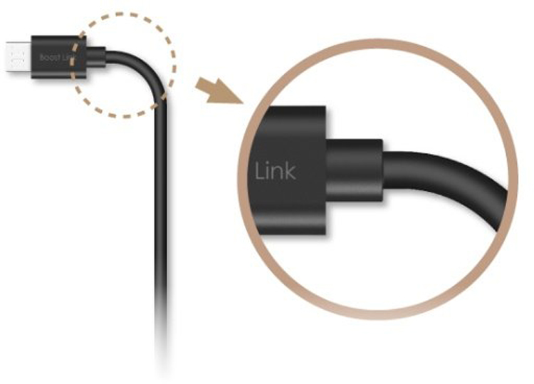 Cáp Sạc Micro USB 2.1A Silicon Power Boost Link 1m - Hàng Chính Hãng