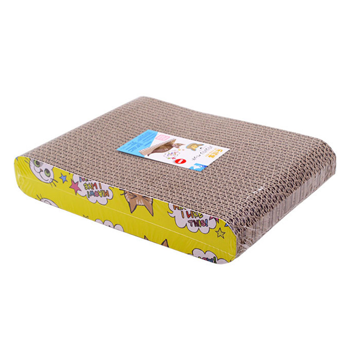 Bàn cào móng hình vuông cho mèo