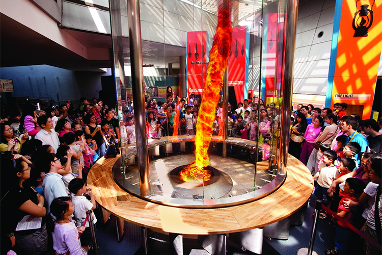 Vé Science Centre Và Rạp Phim Ommi Ở Singapore