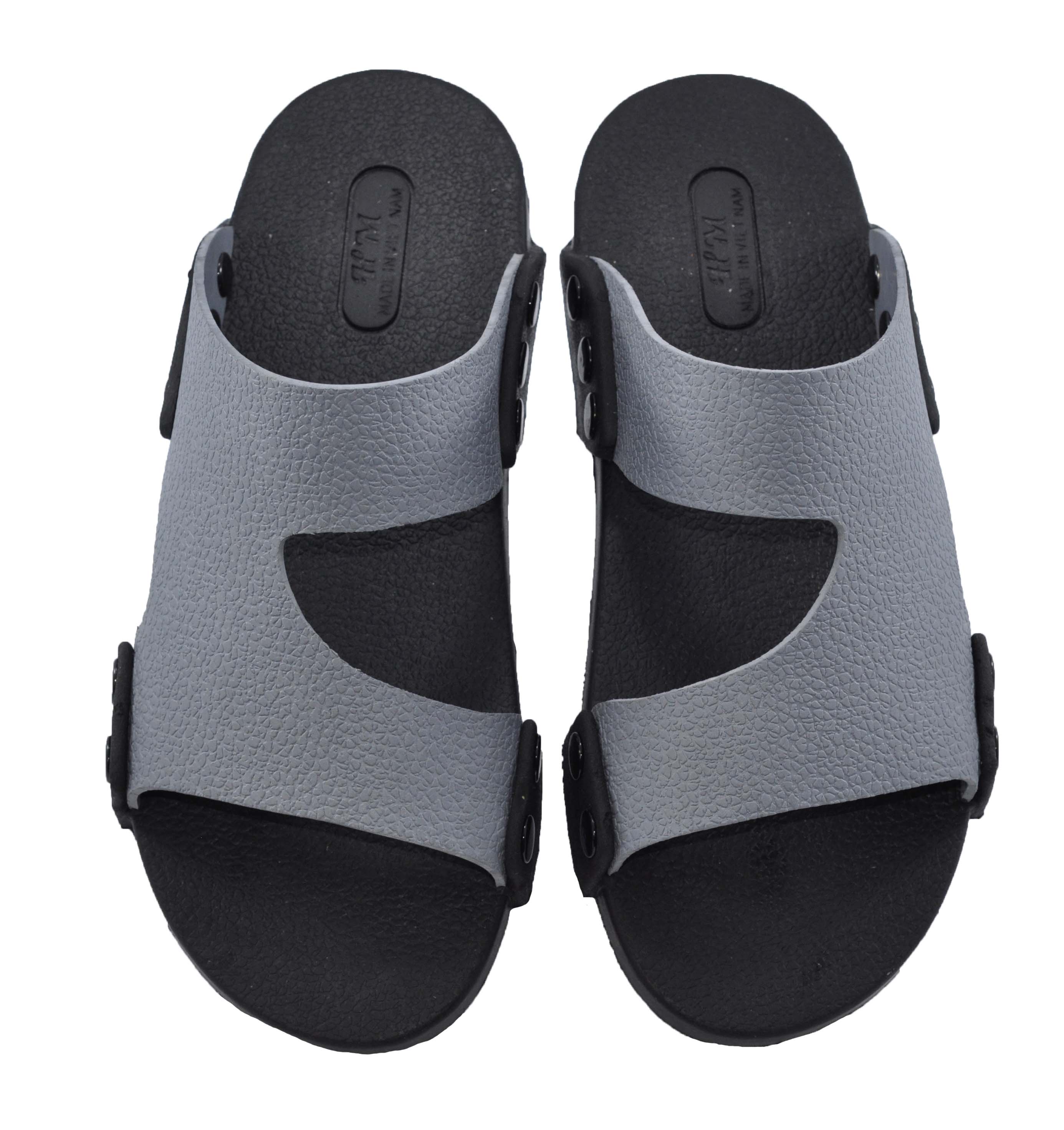 Dép cao su nam phong cách cổ điển - TCM-72 ( Xám)