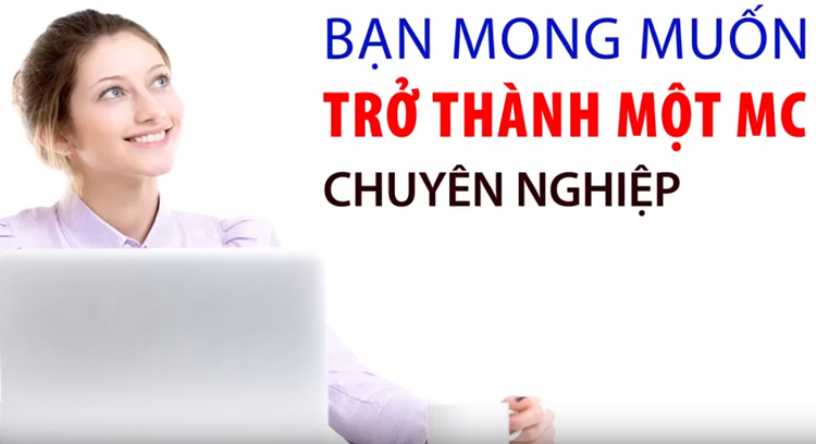 Khóa Học Đào Tạo MC Sự Kiện Chuyên Nghiệp
