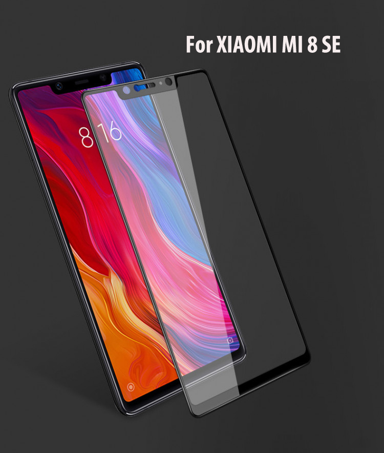 Dán cường lực Xiaomi Mi 8 SE 4D full keo và từ tính Dán cường lực Xiaomi Mi 8 SE 4D full keo và từ tính