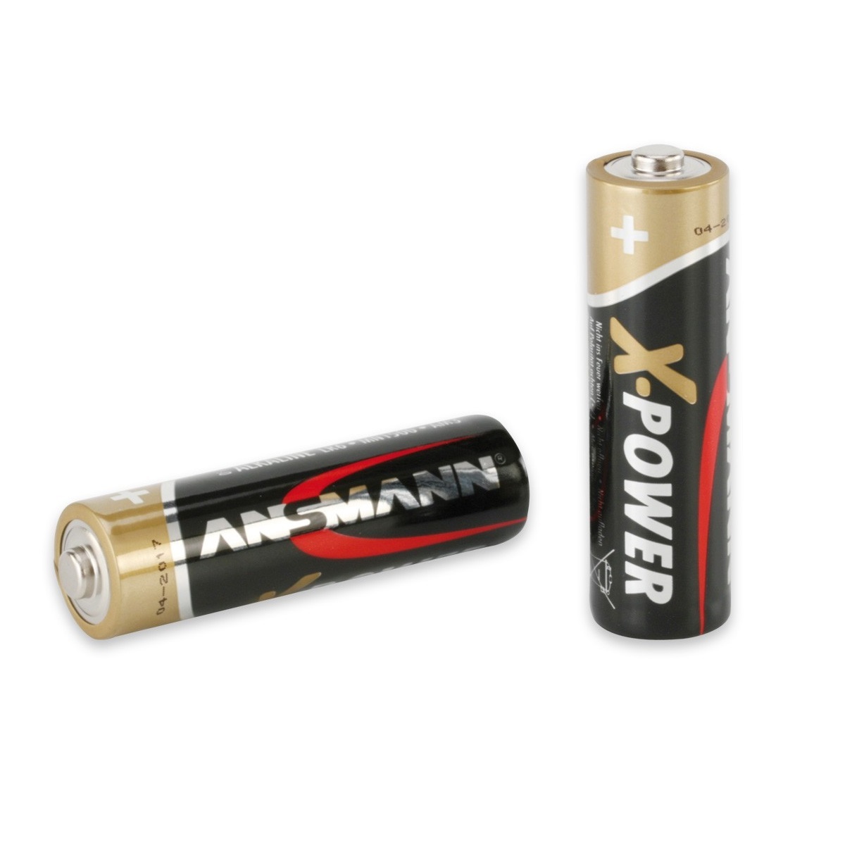 5 vỉ Pin AA X-Power ANSMANN ALKALINE