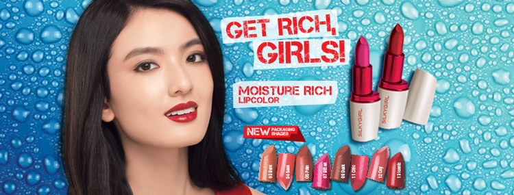 Son Dưỡng Silkygirl Moist Rich LipColor GL0025 (3.5g)