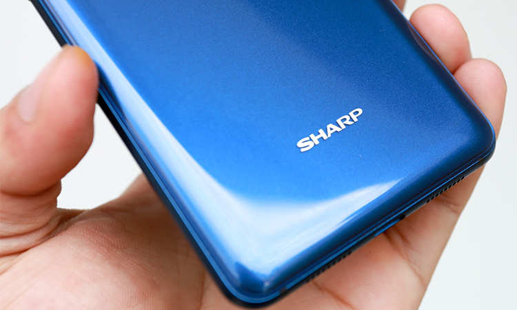Điện Thoại Sharp AQUOS S2 - Hàng Chính Hãng - Xanh