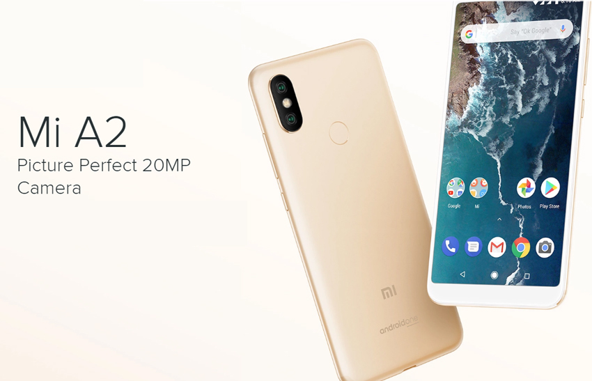 Điện Thoại Xiaomi Mi A2 (4GB/32GB) - Hàng Chính Hãng