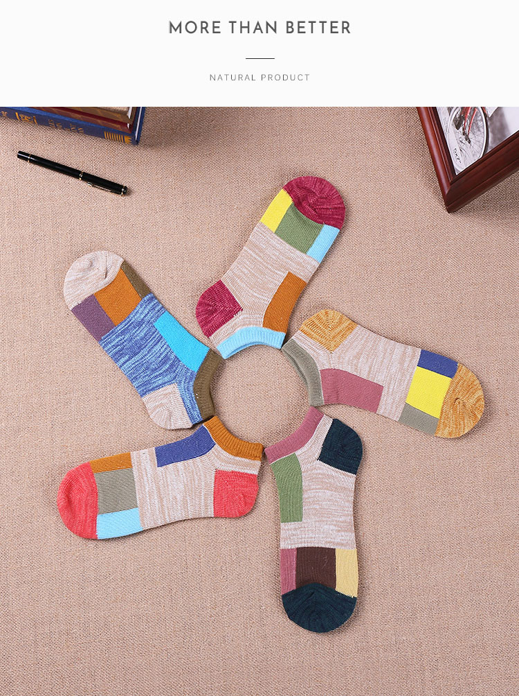 【Jingdong Supermarket】 Antarctic (Nanjiren) socks men's cotton fashion color sports socks breathable comfortable leisure cotton socks socks socks socks all socks