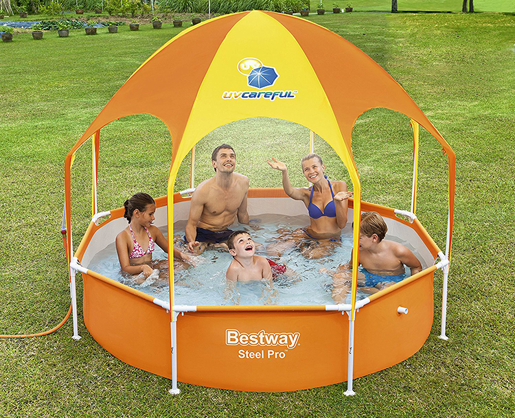 Bể Bơi Có Mái Che Bestway 56432 (2.44m)